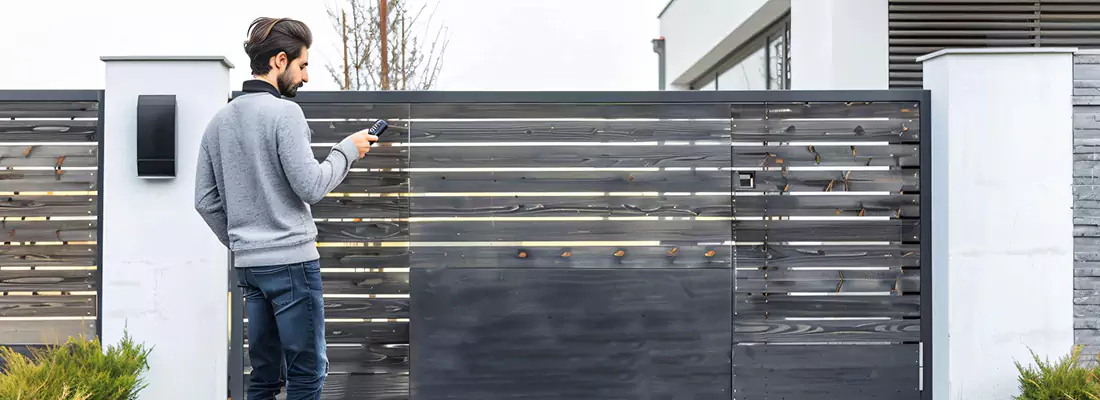 Remote Controlled Gate System Repairs and Maintenance in Hollywood, FL