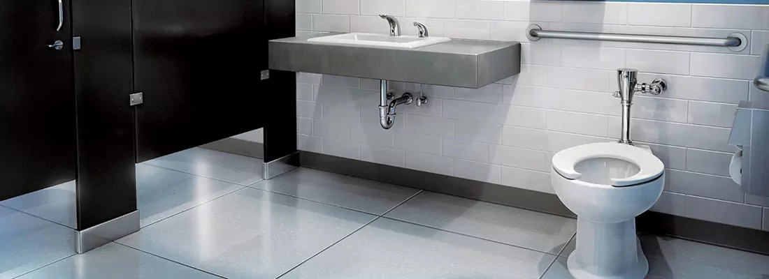 Universal Barrier Free Washroom in Hollywood, FL