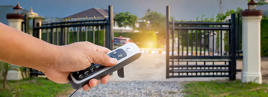 Wireless Remote Controlled Gate Systems in Hollywood, FL