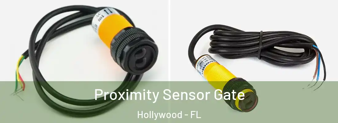  Proximity Sensor Gate Hollywood - FL