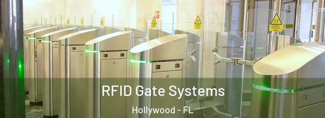  RFID Gate Systems Hollywood - FL