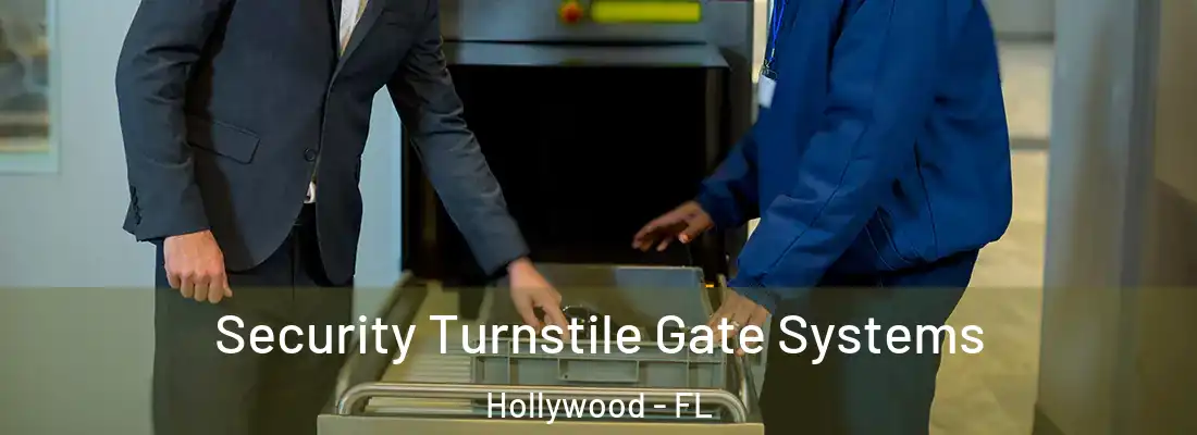 Security Turnstile Gate Systems Hollywood - FL